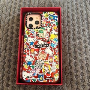 HELLO KITTY CASETIFY IPHONE 12 PRO MAX CASE